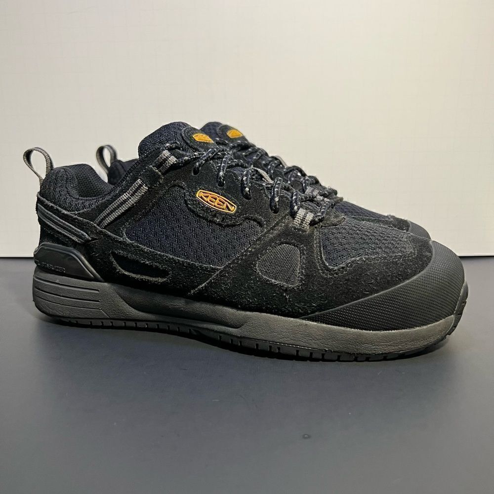 Womens KEEN Utility Springfield Safety Toe Slip Resistant Work Shoes / Size 9 W